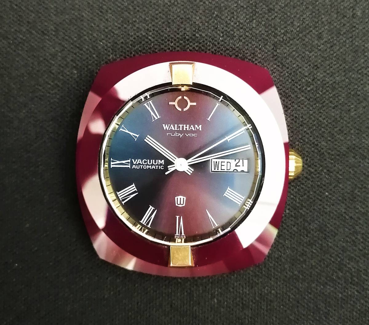 ウォルサム WALTHAM 【1009】◇稼働品◇WALTHAM ウォルサム◇ruby vac