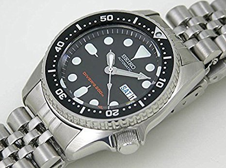 新品正規品セイコーSEIKO欧州モデルダイバーズステンレスベルトDIVERS200m機械式自動巻きメンズ腕時計ステンレスプレゼントギフトSKX013K2