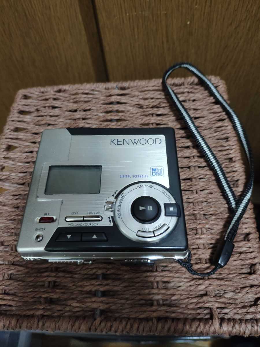 dmc-k9r　ケンウッド　ウォークマン　動作未確認