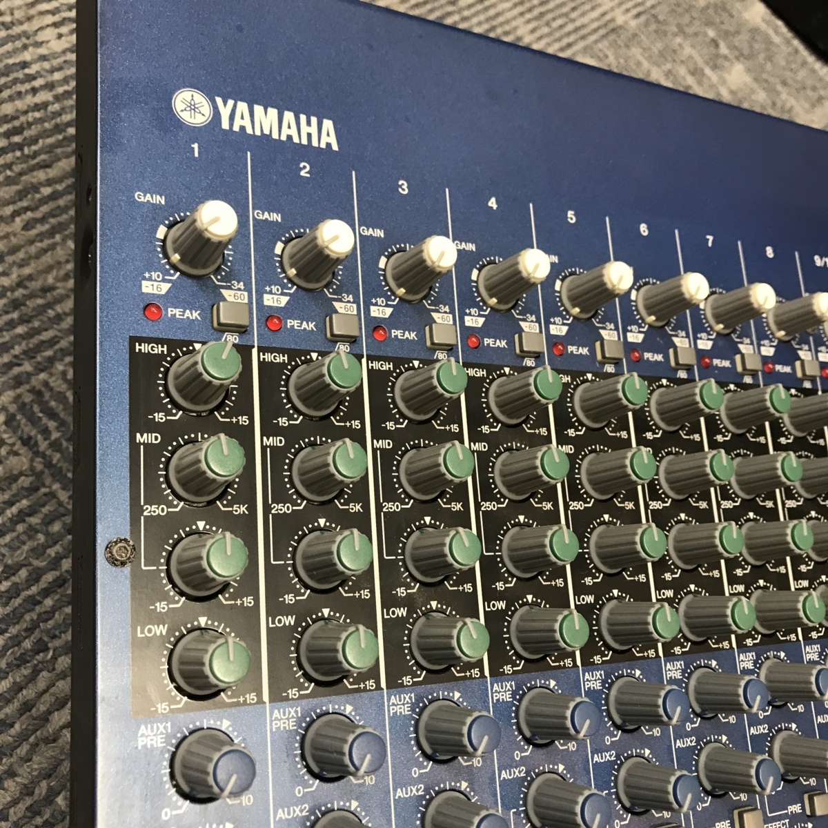 22秋冬新作 Yamaha Mg16 ヤマハ アナログミキサー Fucoa Cl