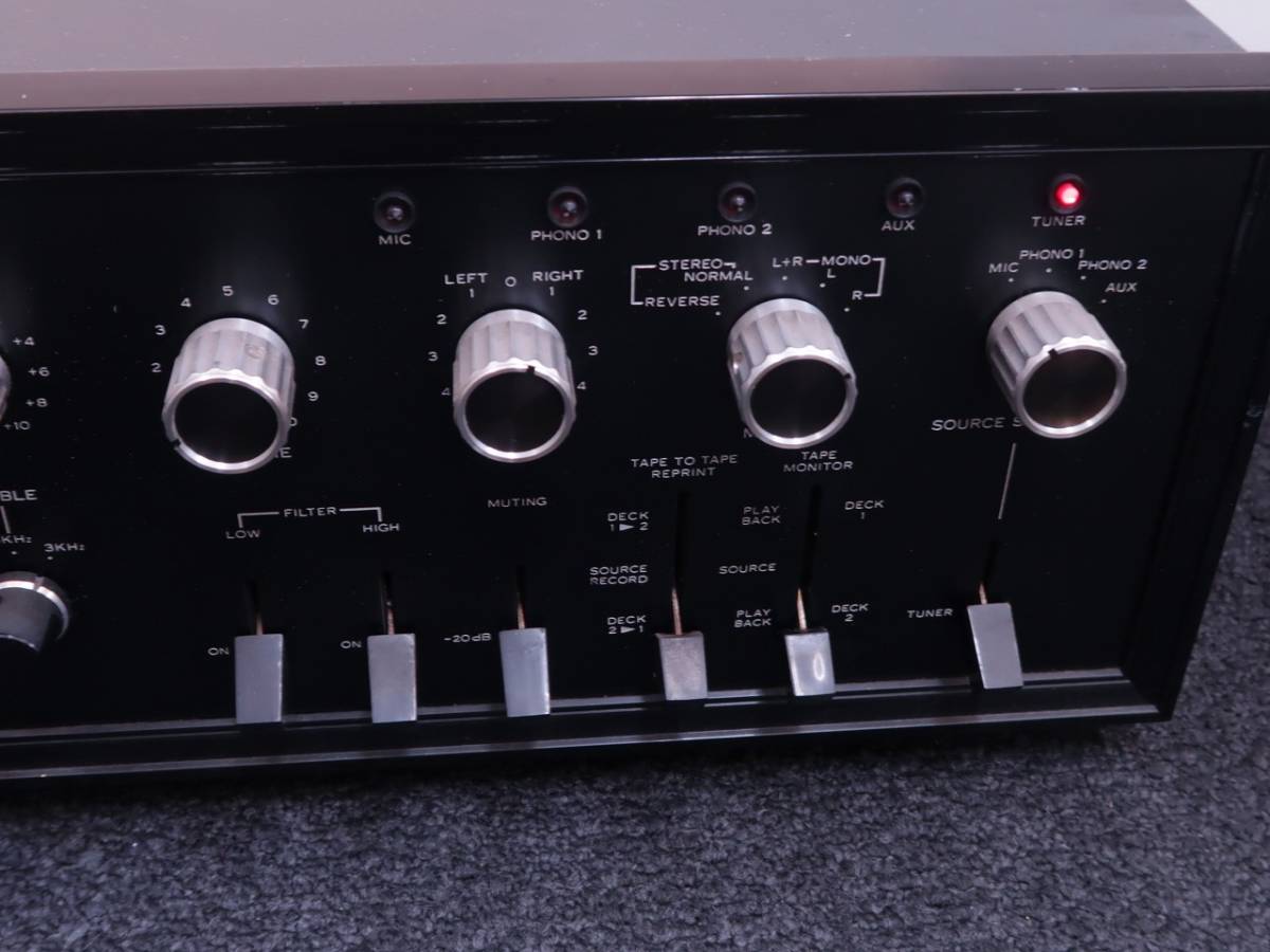 SANSUI プリメインアンプ AU-999 サンスイ AU-999 サンスイ プリメイン