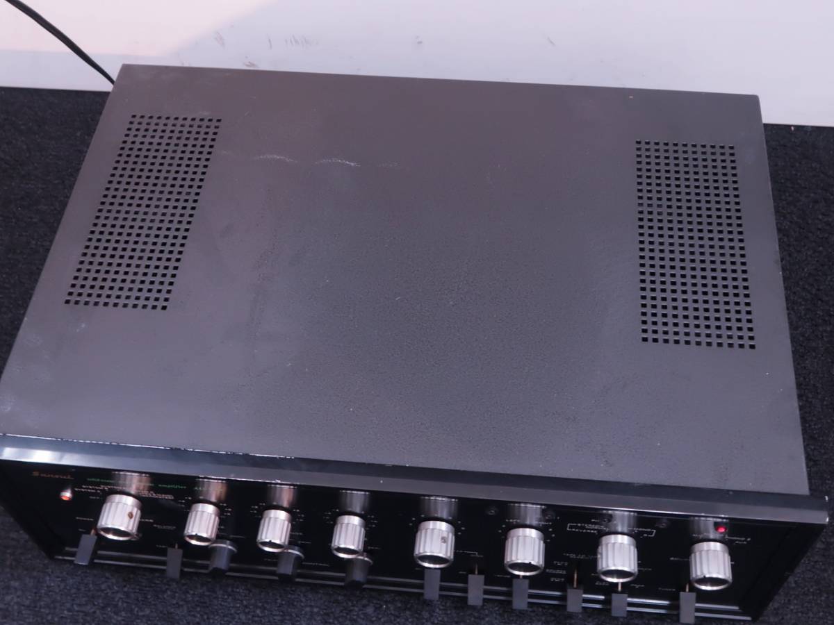 SANSUI プリメインアンプ AU-999 サンスイ AU-999 サンスイ プリメイン