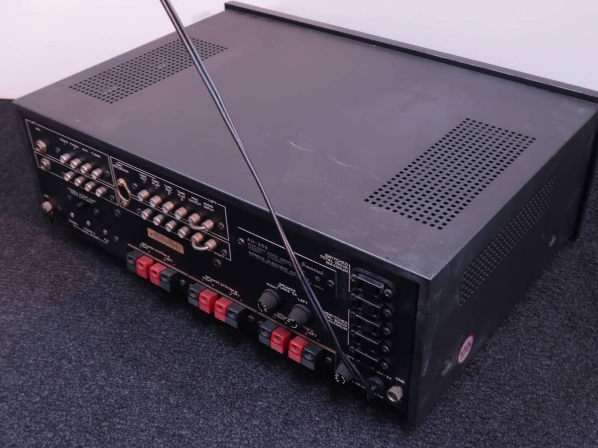 SANSUI プリメインアンプ AU-999 サンスイ AU-999 サンスイ プリメイン