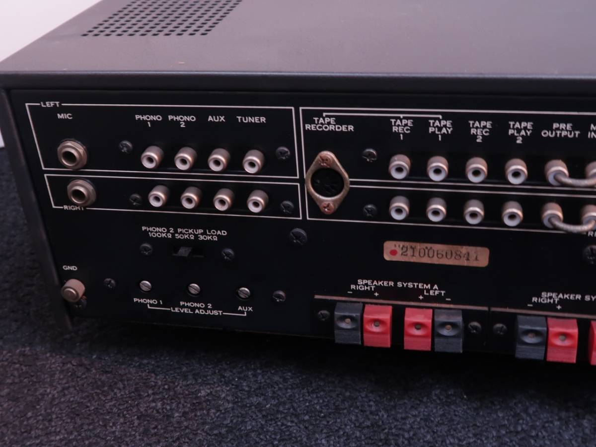 SANSUI プリメインアンプ AU-999 サンスイ AU-999 サンスイ プリメイン