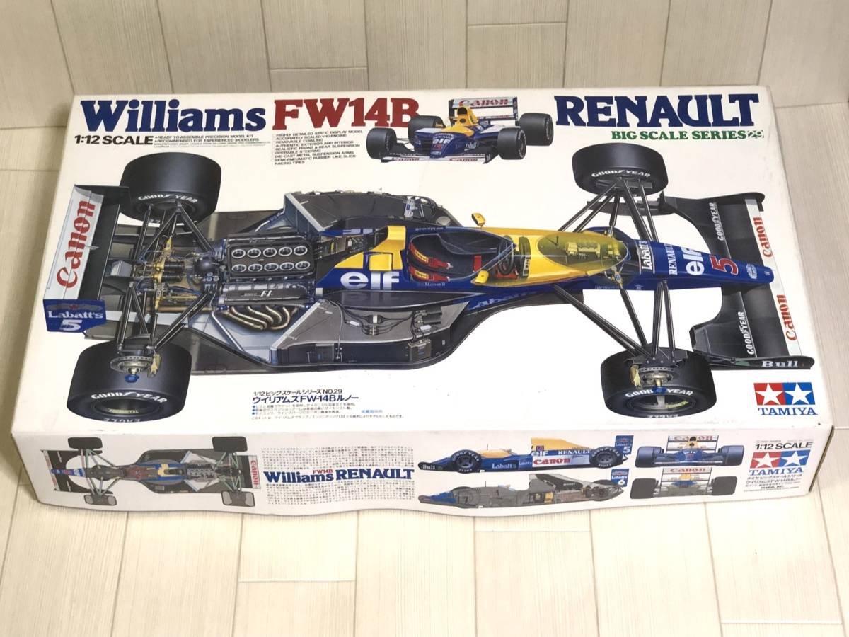 TAMIYA(タミヤ) ☆ 1/12 ビッグスケールシリーズ Williams 