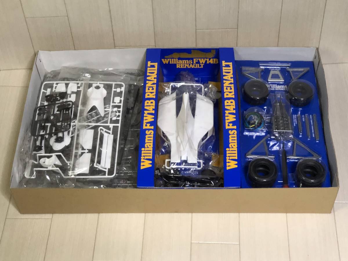 TAMIYA(タミヤ) ☆ 1/12 ビッグスケールシリーズ Williams 