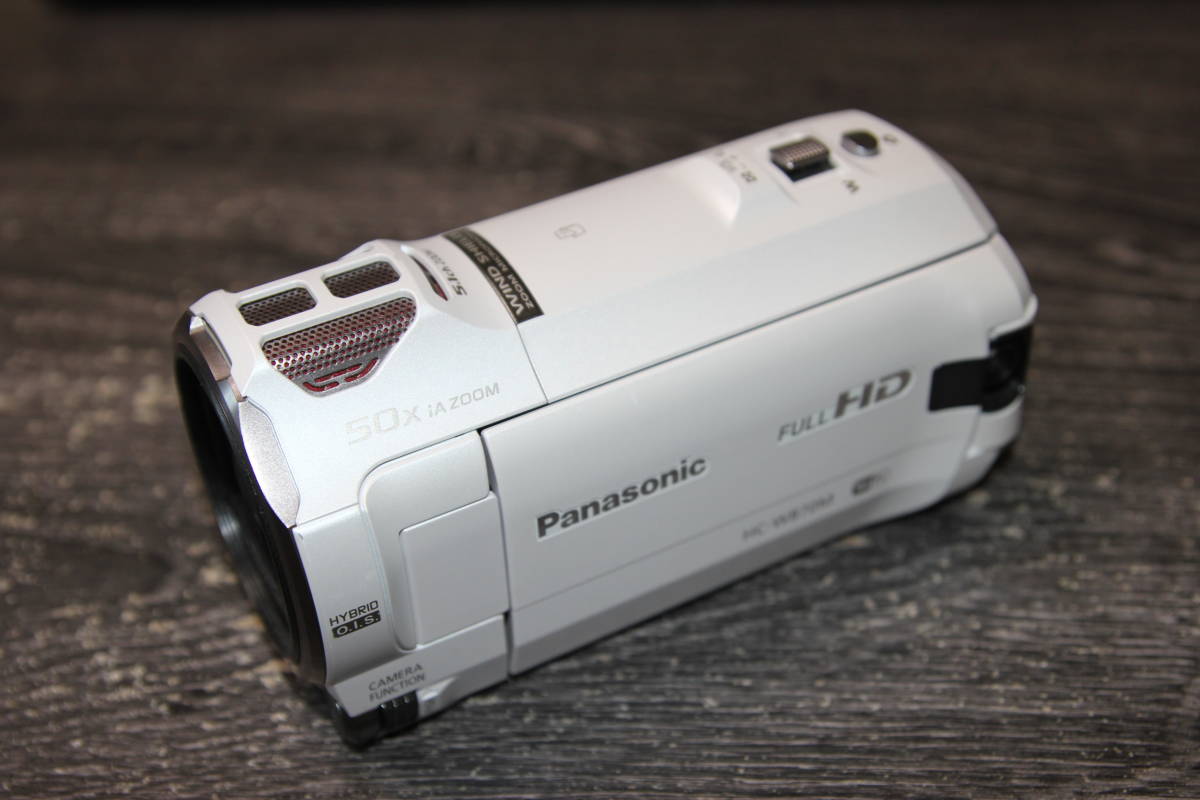 HC-W870M-W（ホワイト） Panasonic パナソニック 【公式通販】