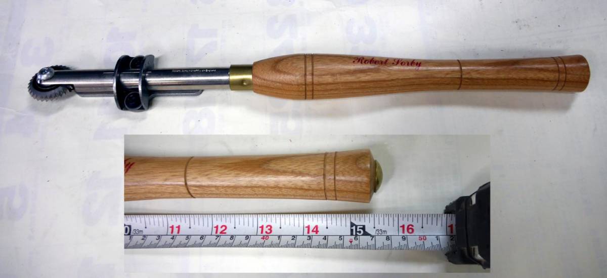 Robert Sorby Spiralling Tool、スパイラルツール
