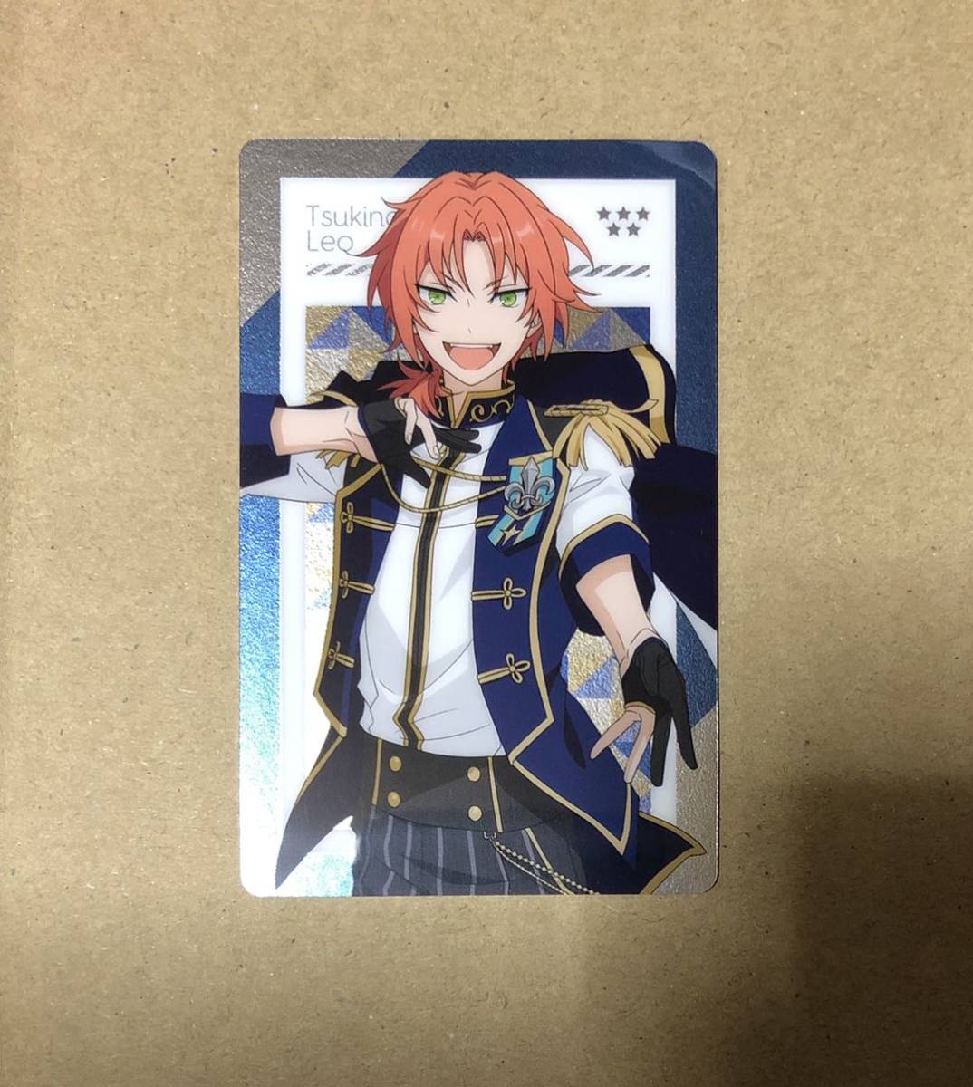 あんスタ 月永レオ メタリックカード メタカ N あんさんぶるスターズ Knights コミック アニメグッズ 売買されたオークション情報 Yahooの商品情報をアーカイブ公開 オークファン Aucfan Com