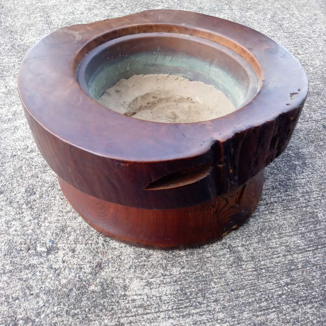 一枚板 花台 天然木 花梨 瘤杢 玉杢 瘤 座卓 飾り台 テーブル 無垢材