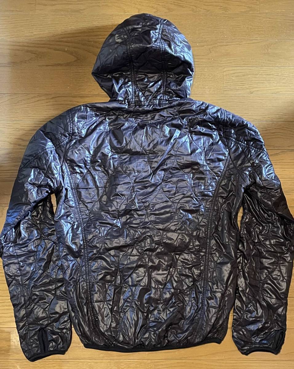 ☆美品！ヒステリックグラマー プリマロフト ジップパーカー (M) 黒