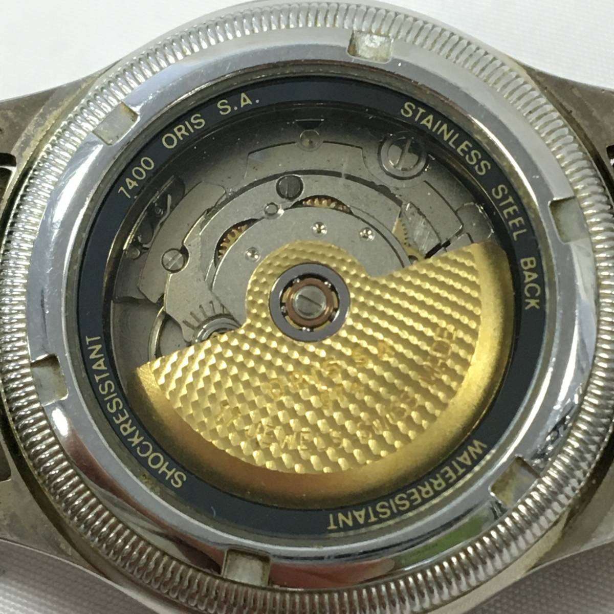 ポインターデイト ORIS 自動 オリス ボーイズ 0 ORISオリス『ビッグ 