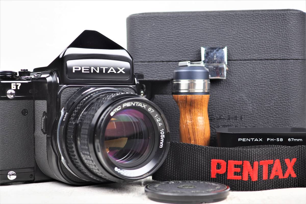 PENTAX 105mm ミラーアップ 0 ペンタックス | F2.4 6x7 TTL 1:2.4 
