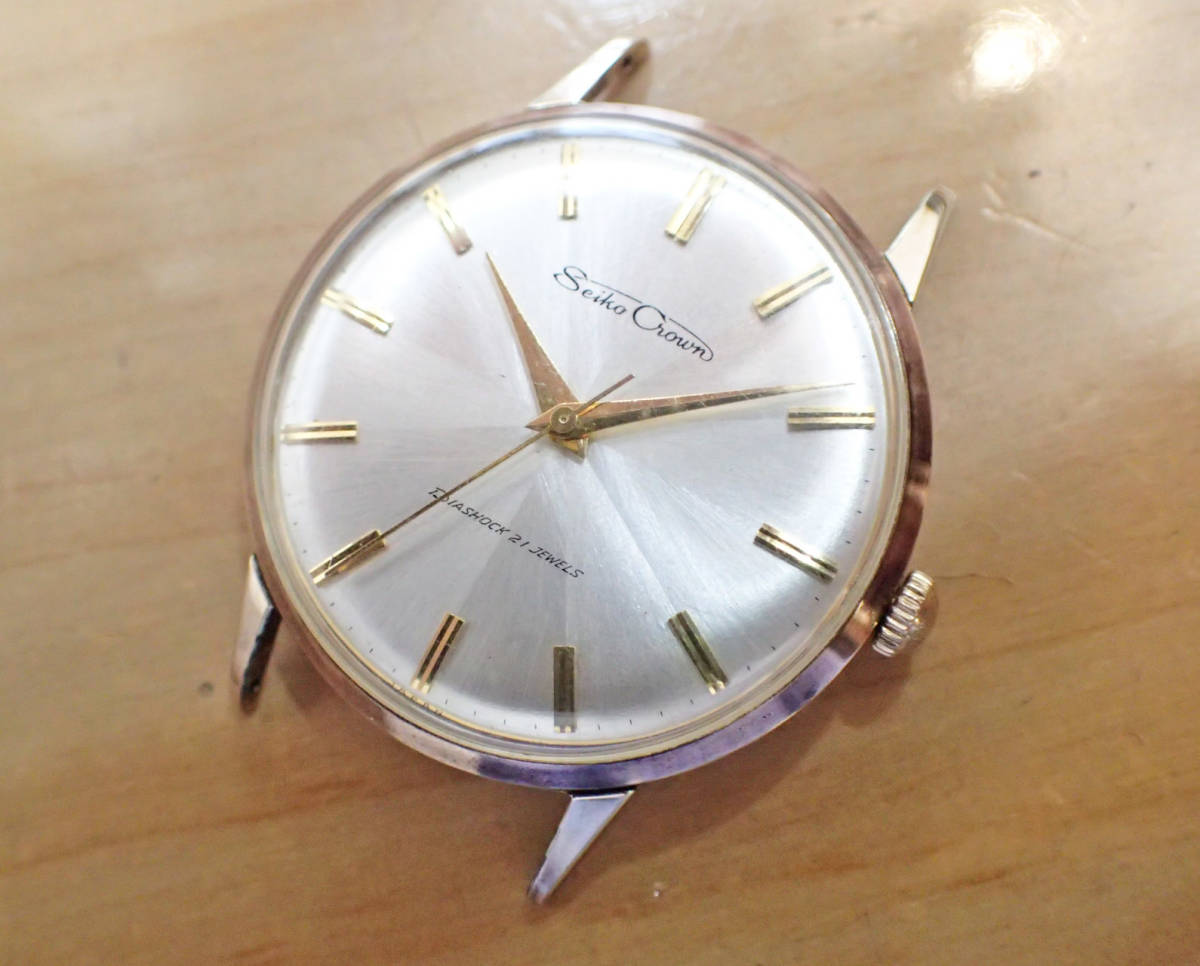 セイコー SEIKO クラウン クラウンスペシャル CROWN スペシャル - 手