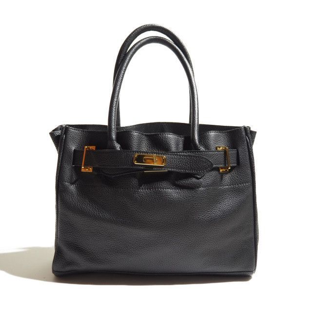 H8269R58 □SITA PARANTICA シータパランティカ □ TOTE-1M シボ革 