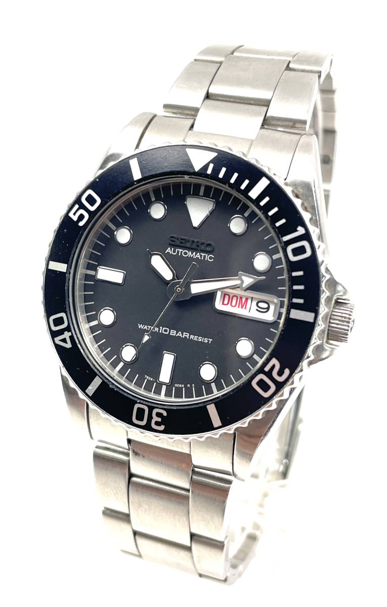 SEIKO/セイコー ダイバーズウォッチ 7S26-0050 自動巻き メンズ腕時計 