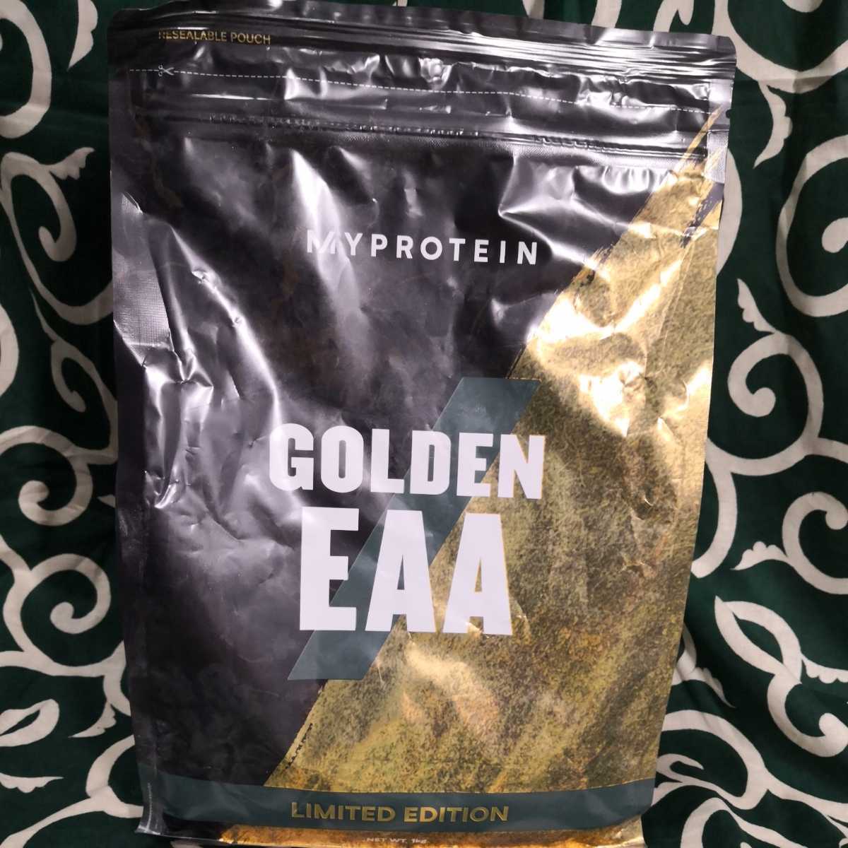 ♪♪送料520円　EAA　1kg ゴールデン味　賞味期限　2022年9月　必須アミノ酸 筋トレ　ダイエット♪♪