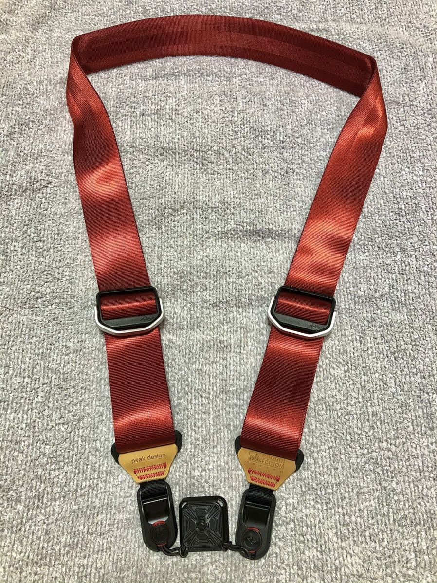 極美品 Peak Design スライド サミットエディション ネイビー