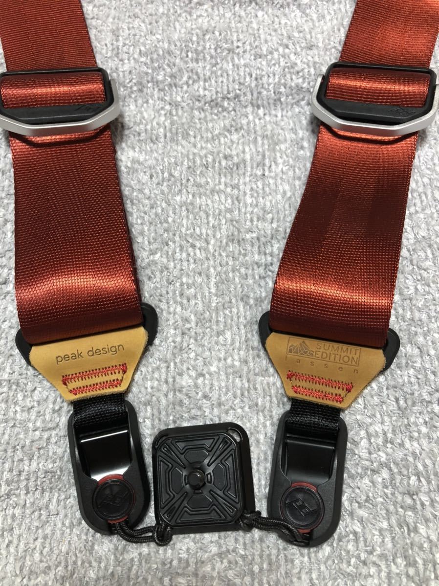 PeakDesign SLIDE SUMMIT ピークデザイン 限定 スライド サミット 未