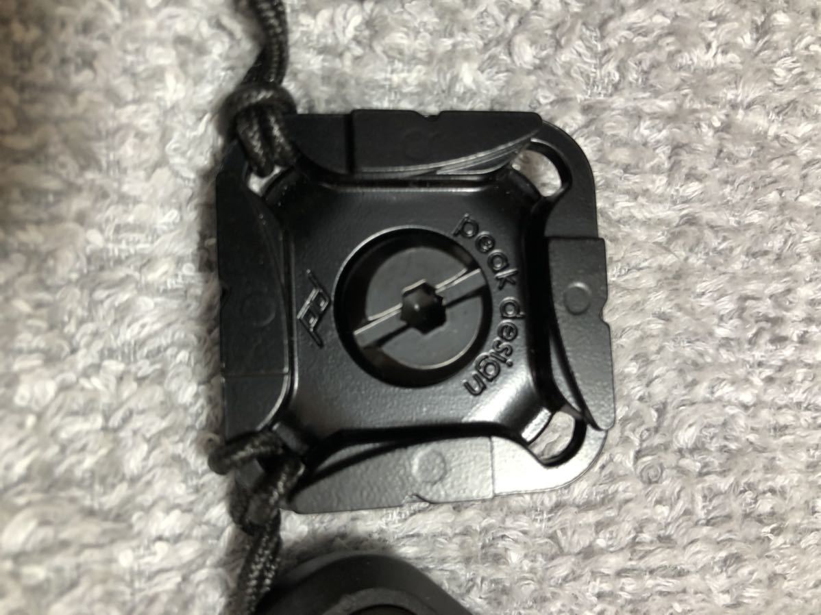 極美品 Peak Design スライド サミットエディション ネイビー