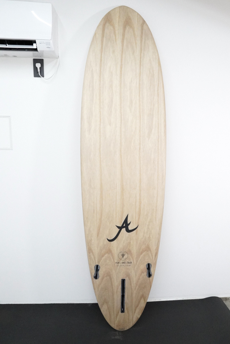 アロハ サーフボード ファンボード FUN TRI 7.6 ALOHA Buy the Aloha
