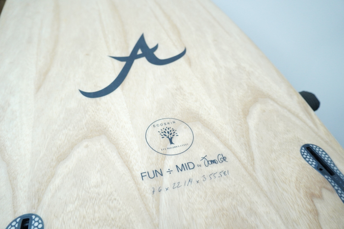 アロハ サーフボード ファンボード FUN TRI 7.6 ALOHA Buy the Aloha