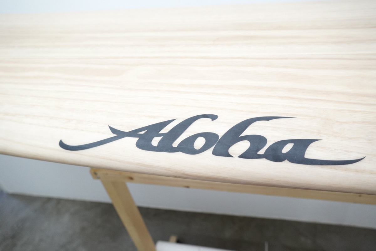 アロハ サーフボード ファンボード FUN TRI 7.6 ALOHA Buy the Aloha