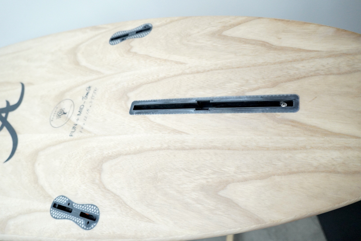 アロハ サーフボード ファンボード FUN TRI 7.6 ALOHA Buy the Aloha