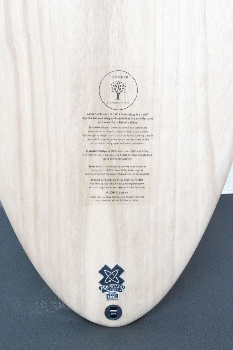 アロハ サーフボード ファンボード FUN TRI 7.6 ALOHA アロハ