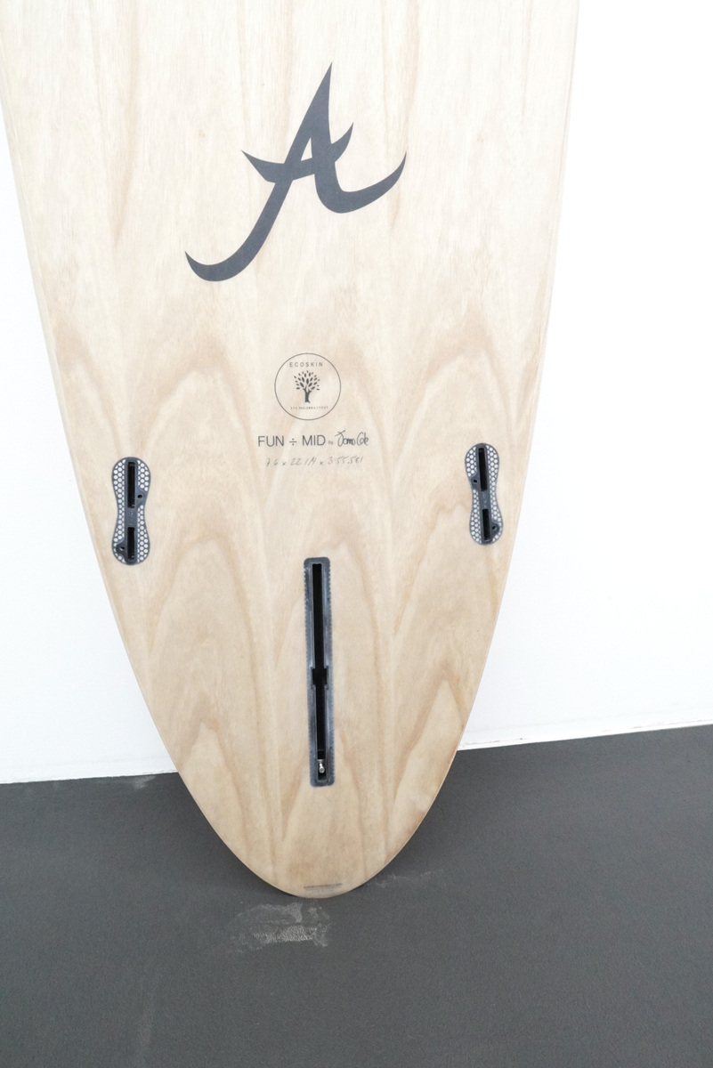 アロハ サーフボード ファンボード FUN TRI 7.6 ALOHA Buy the Aloha