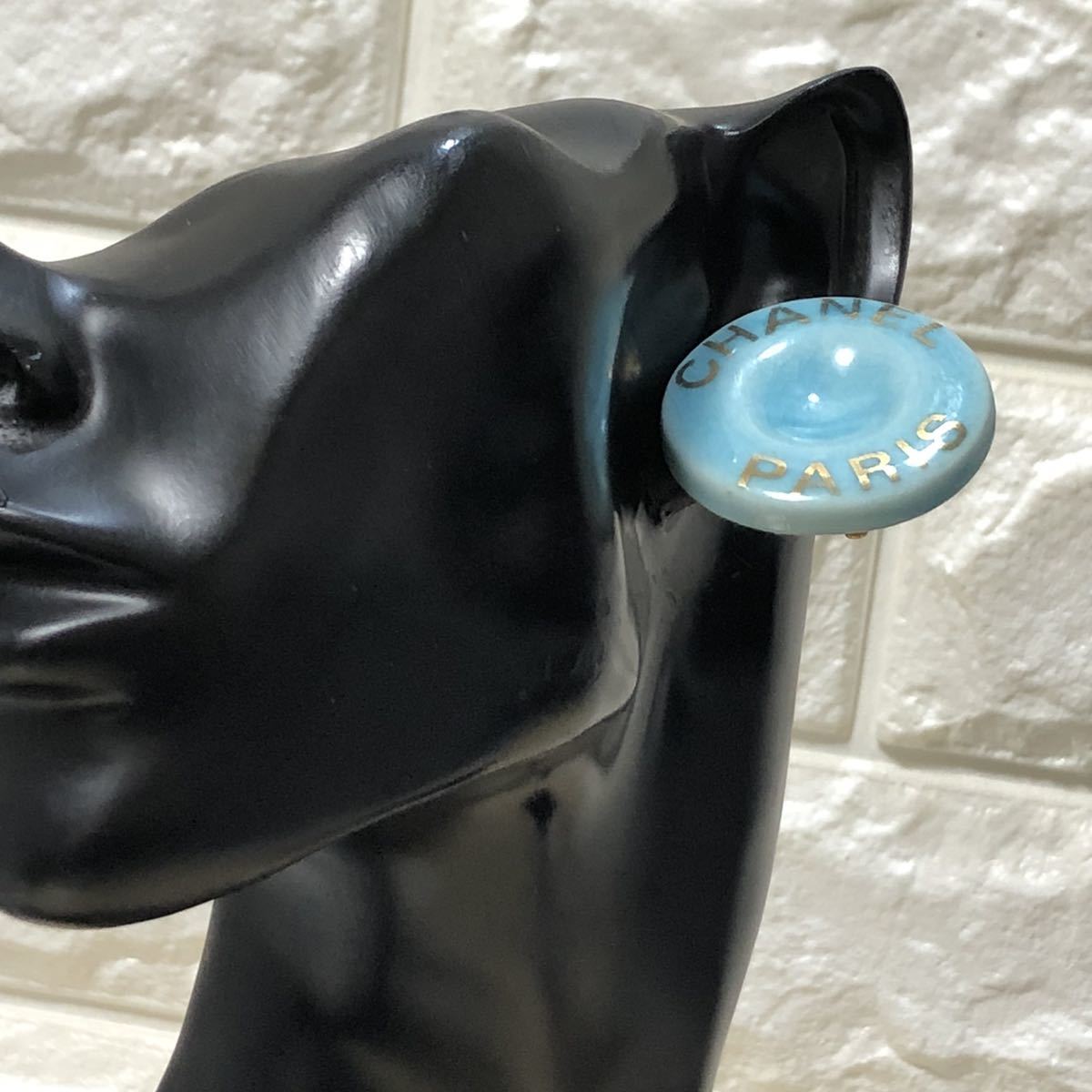 97P CHANEL ラウンド ココマーク ロゴ ✨美品✨CHANEL シャネル イヤリング ヴィンテージ 公式通販 赤 金メッキ - CHANELシャネル ロゴイヤリング CHANEL⁄シャネルearring(両耳)(イヤリング