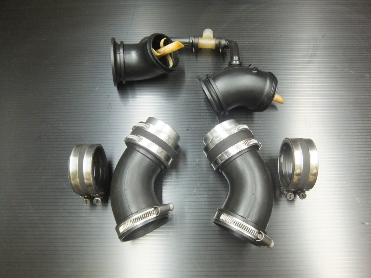 BMW R100RS　インマニ　インシュレーターパイプSET　　（ツインサス　昭和58年　実動走行車より　R100GS　R100RT　絶版旧車