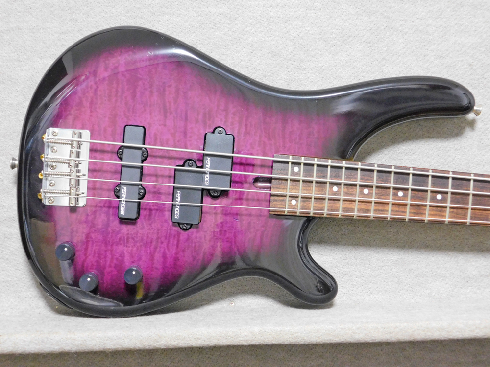 テレビで話題 ベース入門セット Frb 40 緑 アンプ チューナー等 Fernandes フェルナンデス Labelians Fr