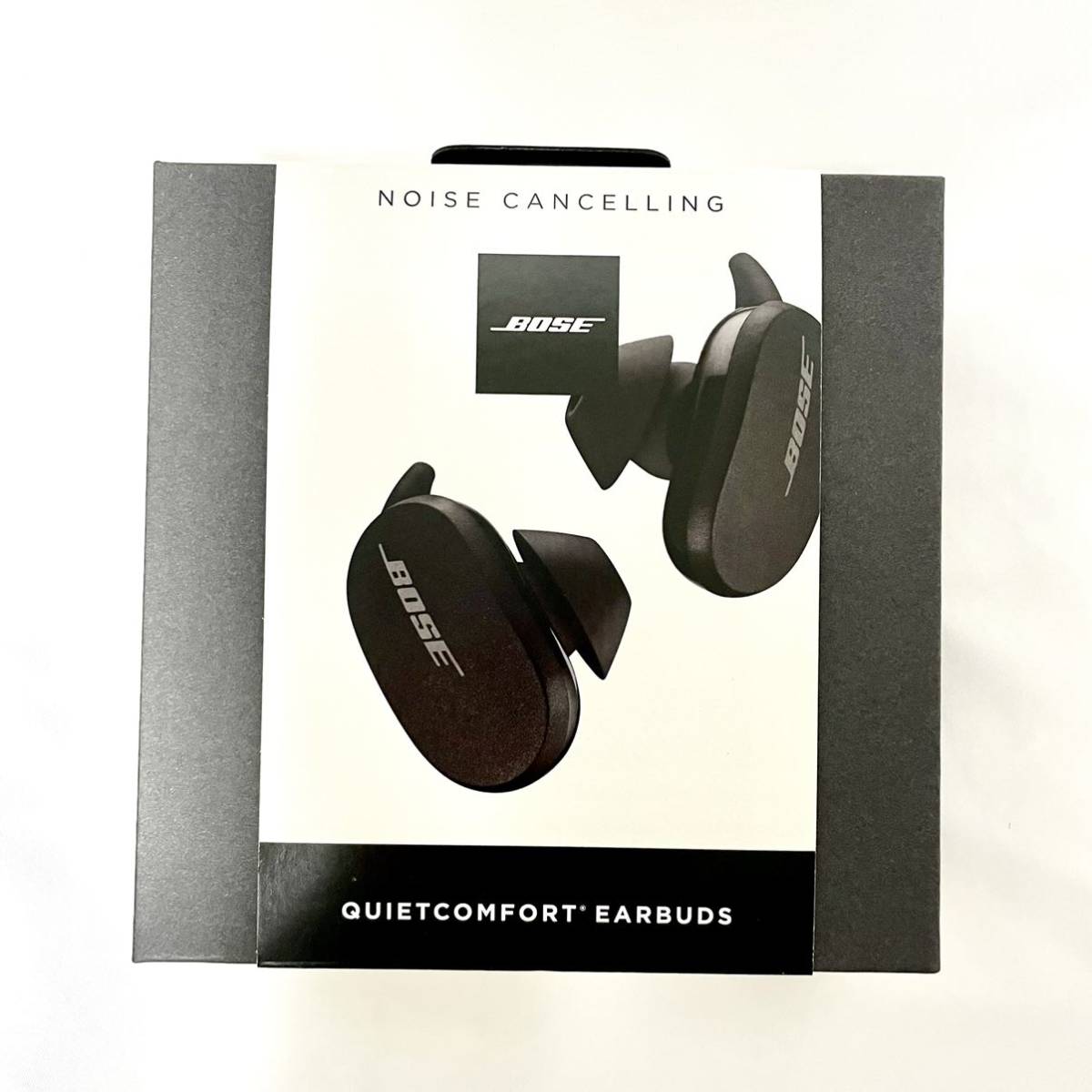 オーディオ機器 未開封 BOSE イヤホン QuietComfort Earbuds BLACK