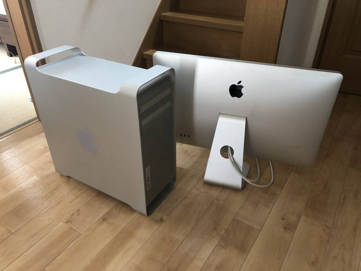 Mid 2010★Mac Pro 12コア(24スレッド)2.66GHz 44GB/HD1TBX3台HD640GB/Win10　32bit 64bit Osx Sierra★