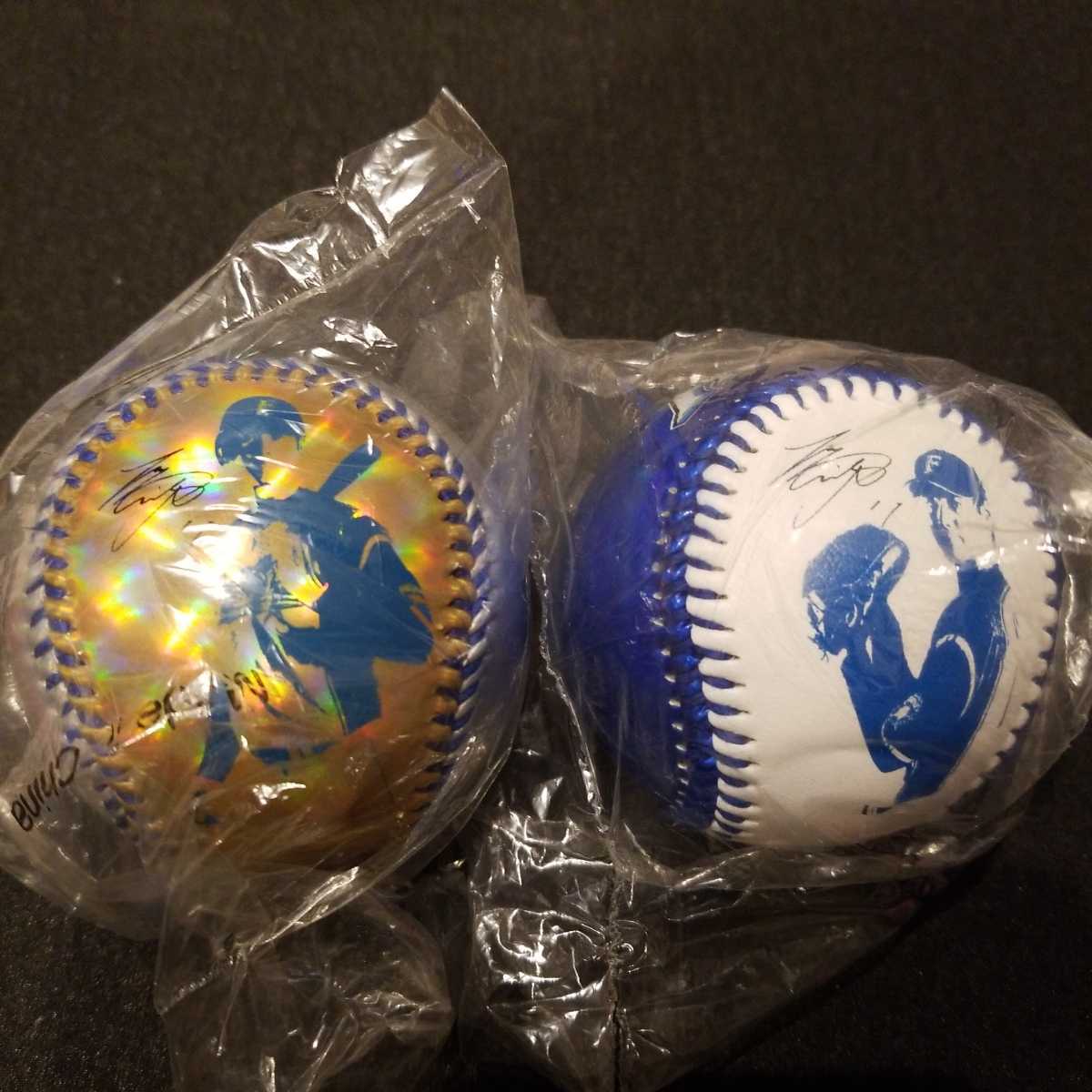 ★未使用★ 新品★ メタリックボール　大谷翔平 ピッチャー バッター 二刀流 サインボール 直筆ではありません 北海道日本ハムファイターズ