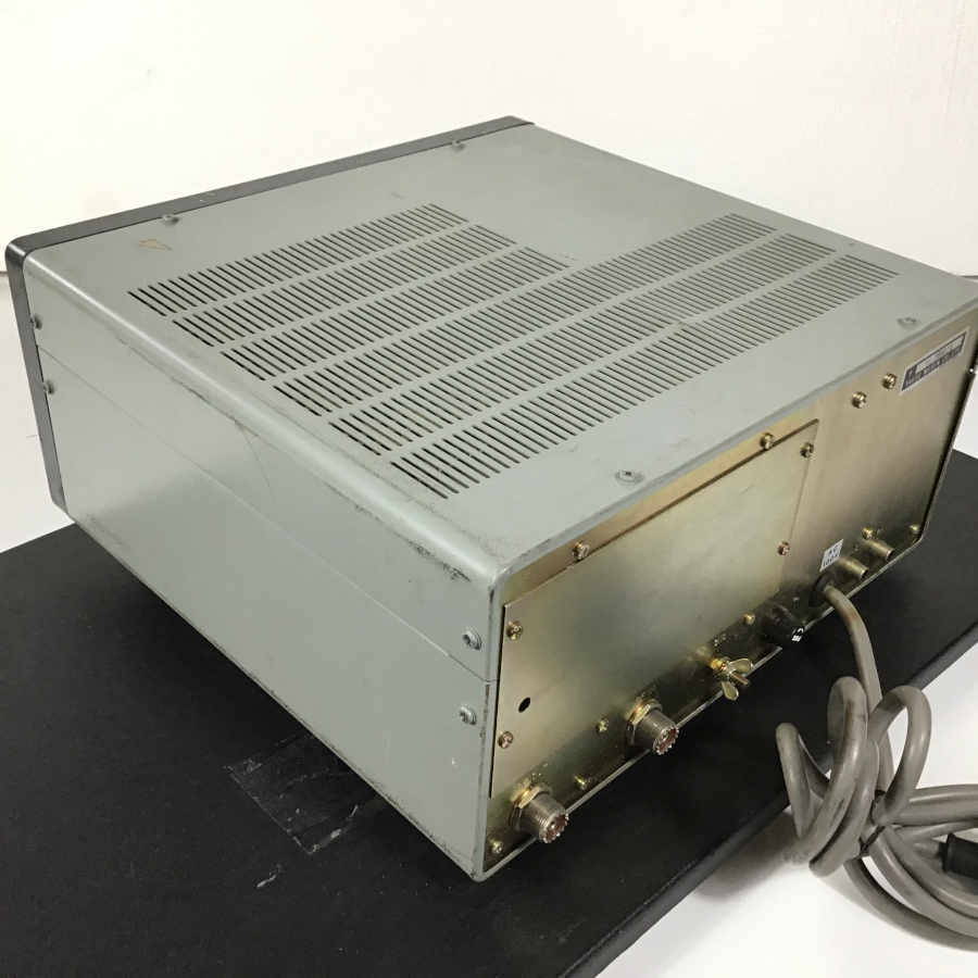 YAESU FL-2100Z リニアアンプ 真空管の点灯確認済◇ジャンク品【福岡