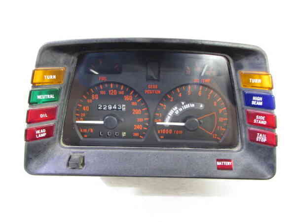 GSX1100EF GV71A 希少!! SUZUKI純正 メーターASSY スピード動作OK 検