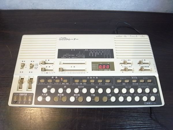 中古品 水光社 水光トレーナー ST-50 詩吟トレーナー シンセサイザー