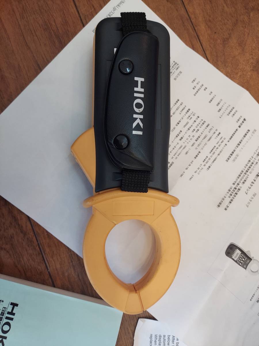 ☆HIOKI 3283☆クランプメーター☆本体は割りと綺麗だと思います