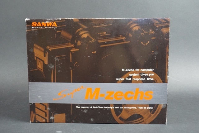 中古SANWA MX-6 2.4GHz プロポ 送信機 受信機１個 SANWA 三和 M-zechs GP-RACING with TX Ni-Cd 40.61MHz プロポセット 未