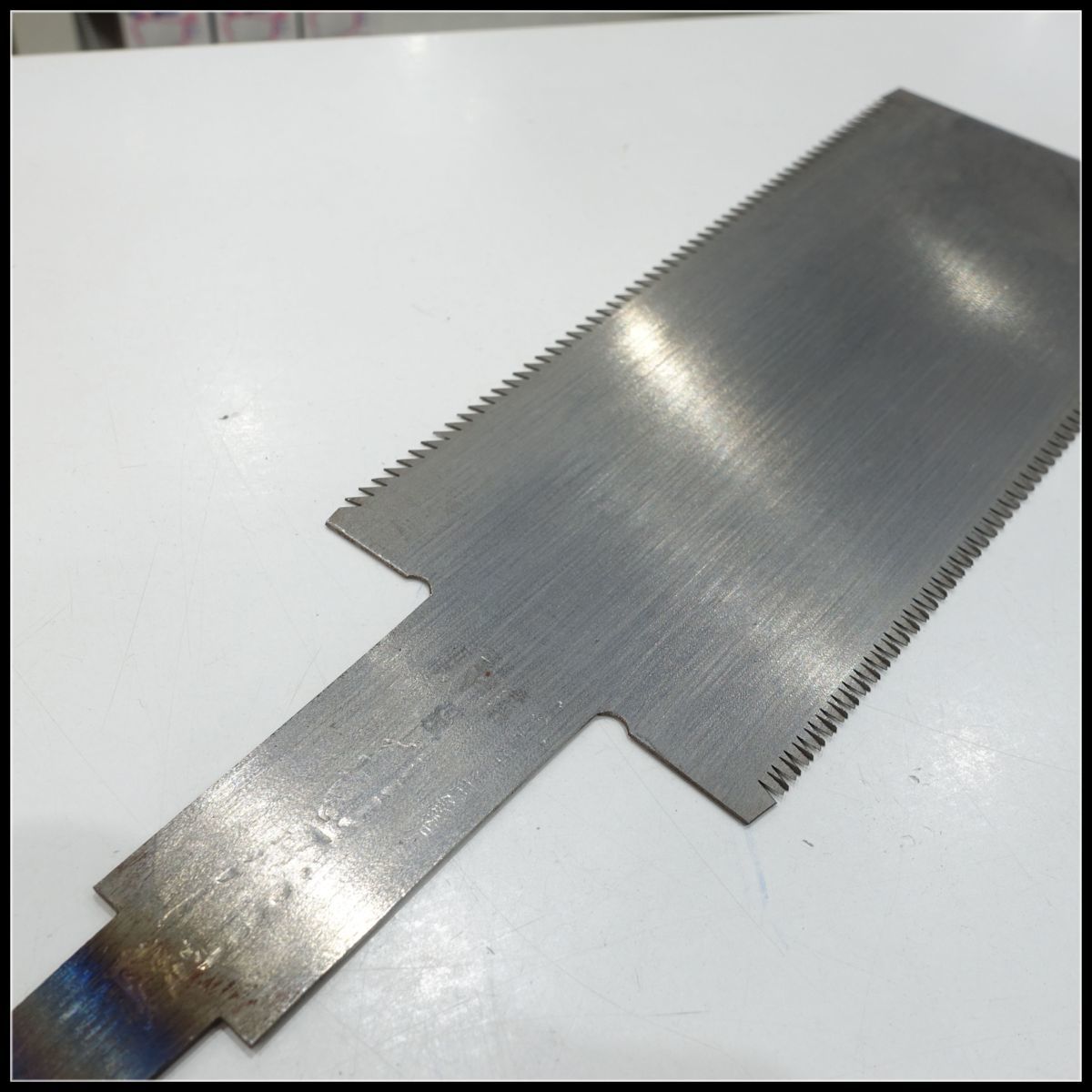 限定セール，SALE 8402 金物店在庫品 大量入荷 元祖 宮野平次郎 両刃鋸 240mm 9寸 大工道具 のこぎり(のこぎり)｜売買されたオークション情報、yahooの商品情報をアーカイブ公開 - オークファン のこぎり