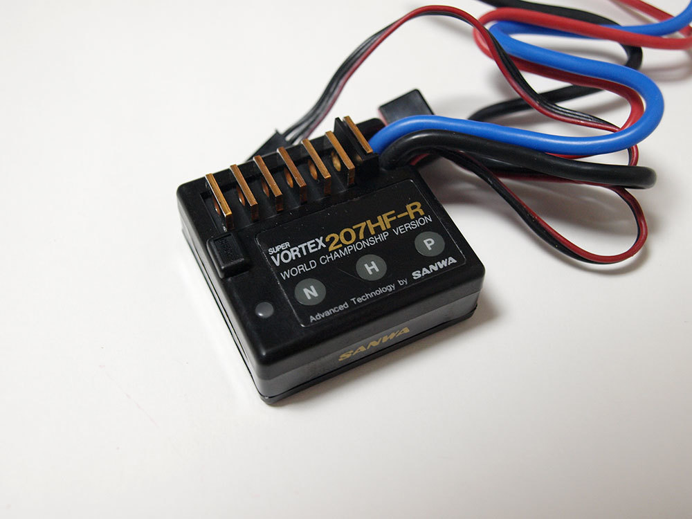 M463】サンワ SUPER VORTEX 207HF-R・DATA READING DEVICE セット（検