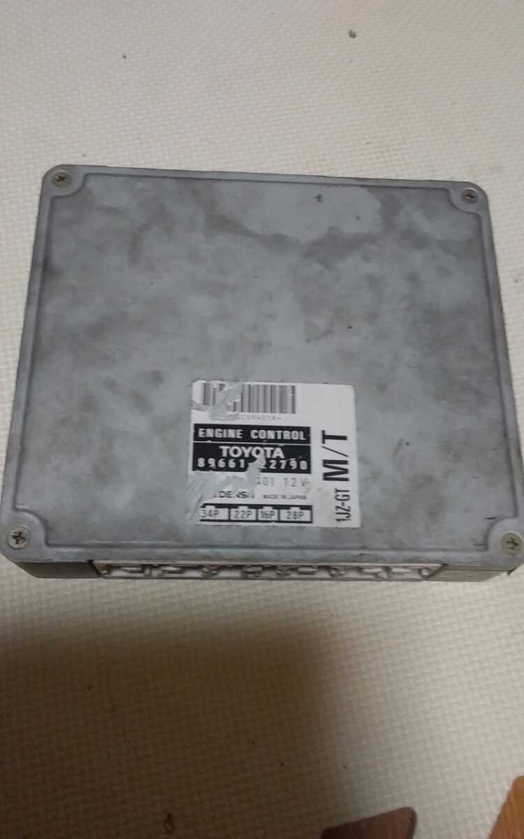 得価，本物保証 １スタ TOYOTA トヨタ 純正 MTコンピューター JZX100 ECU マークⅡ チェイサー 1JZ 89661-22790(トヨタ用)｜売買されたオークション情報、yahooの商品情報をアーカイブ公開 - オークファン トヨタ用