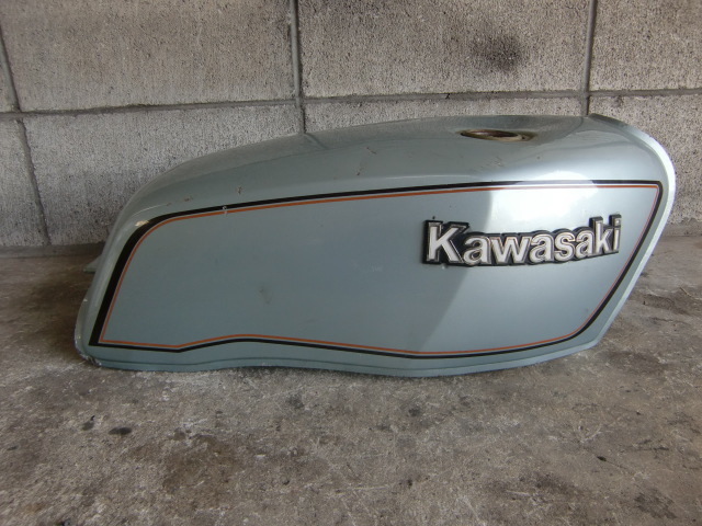 Z250FT 純正 当時物 ガソリンタンク KAWASAKI 絶版旧車 検/Z400FX