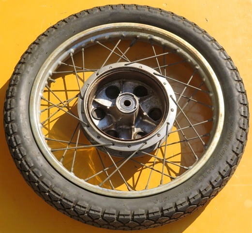 YAMAHA　tx650フロントホイール XS650 フロントホイール XS650E 2026年最新Yahoo!オークション xs650