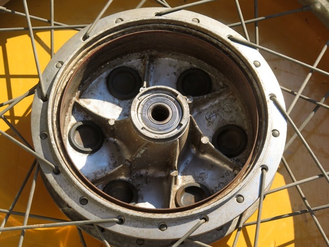 XS650 フロントホイール XS650E 2026年最新Yahoo!オークション xs650