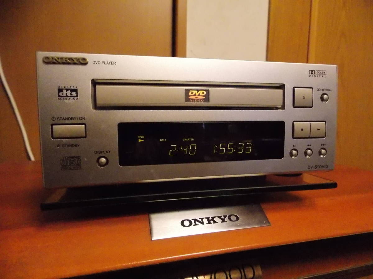 ONKYO Yahoo!オークション | DV-S205TX GONKYO A-909X⁄ED-205⁄T-405TX⁄