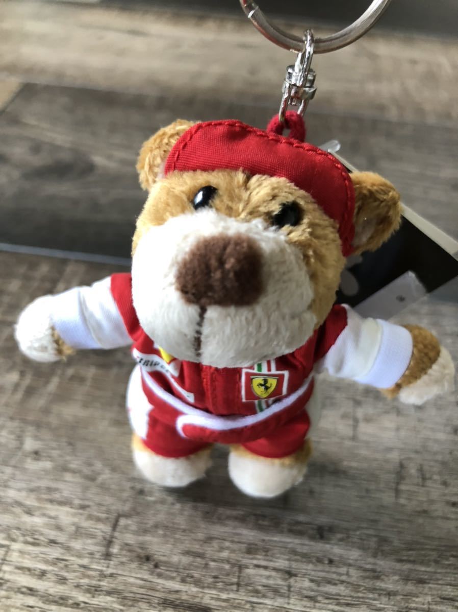 フェラーリ テディベア くま ぬいぐるみ マスコット F1