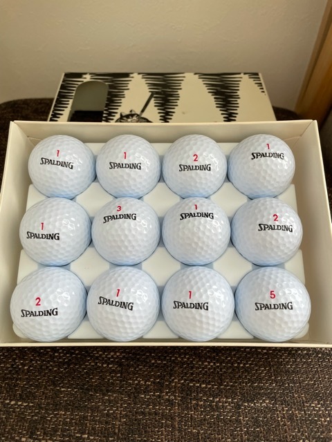 Spalding クリバン キャット ゴルフボール 12個 Kliban Cats 品 1ダース 売買されたオークション情報 Yahooの商品情報をアーカイブ公開 オークファン Aucfan Com